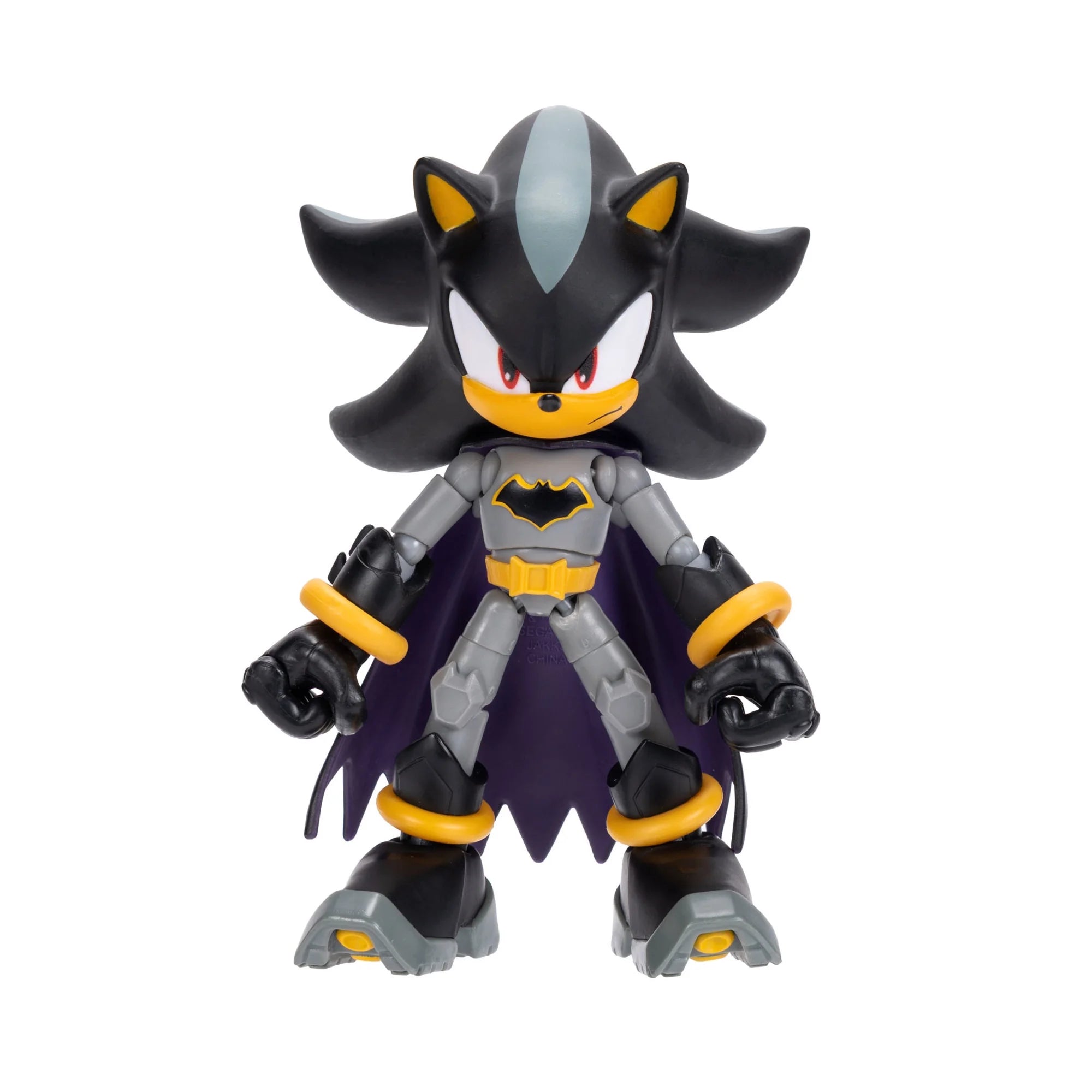 DC x Sonic the Hedgehog 5" Shadow as Batman Action Figure by Jakks Pacific new in box 1:12 scale collectible