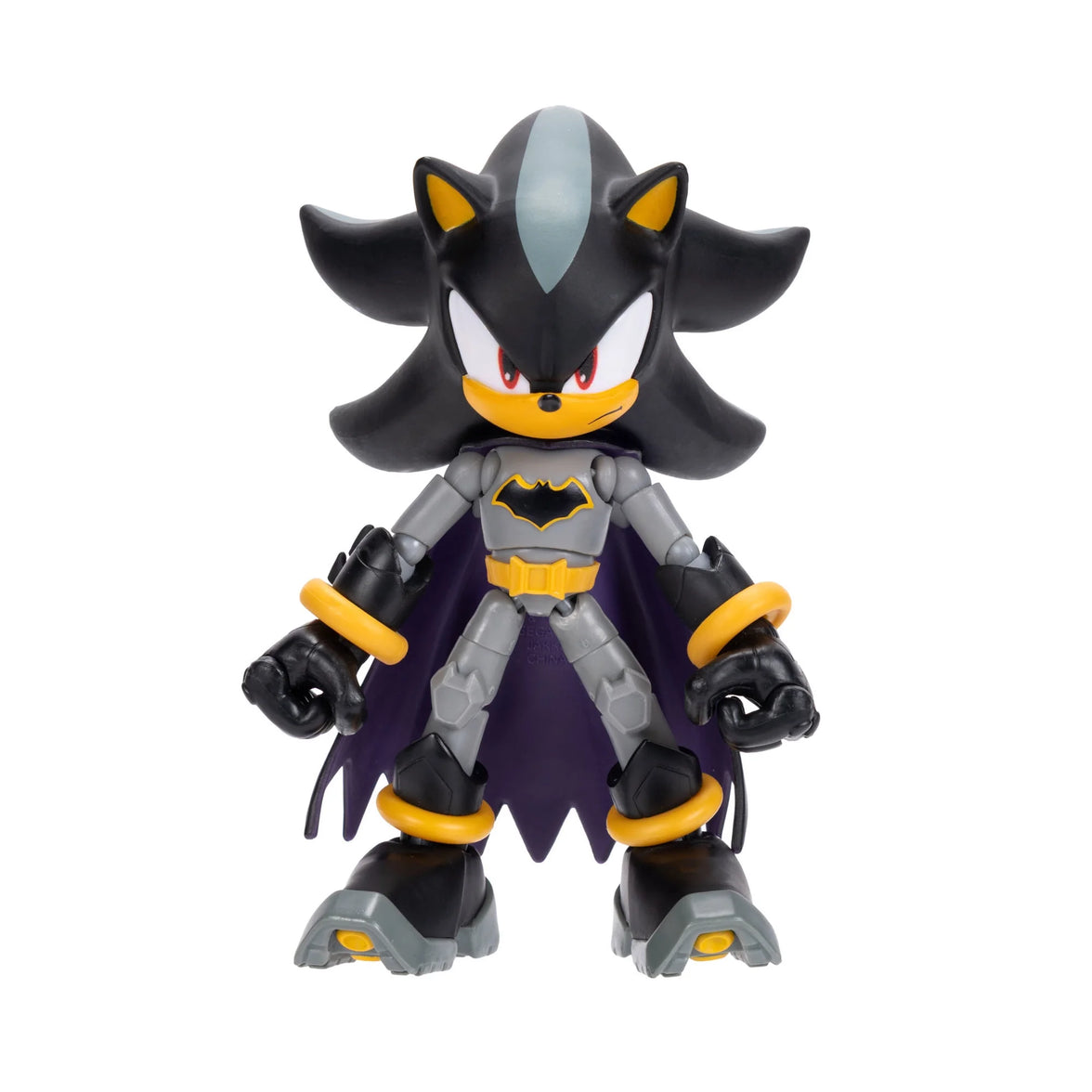 DC x Sonic the Hedgehog 5" Shadow as Batman Action Figure by Jakks Pacific new in box 1:12 scale collectible