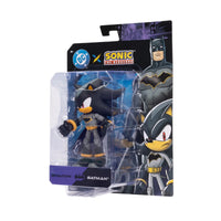 DC x Sonic the Hedgehog 5" Shadow as Batman Action Figure by Jakks Pacific new in box 1:12 scale collectible