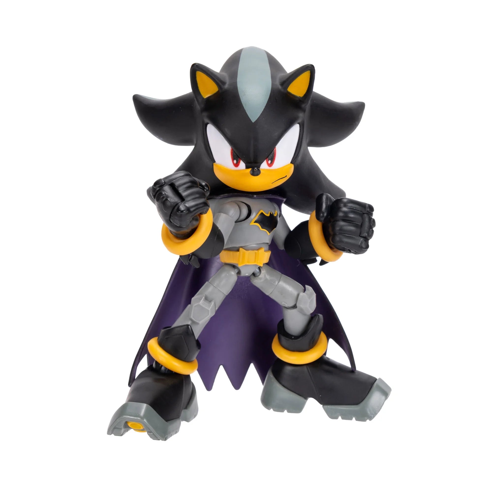 DC x Sonic the Hedgehog 5" Shadow as Batman Action Figure by Jakks Pacific new in box 1:12 scale collectible