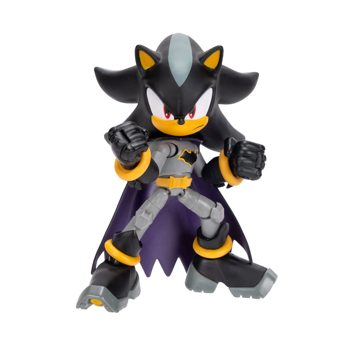 DC x Sonic the Hedgehog 5" Shadow as Batman Action Figure by Jakks Pacific new in box 1:12 scale collectible