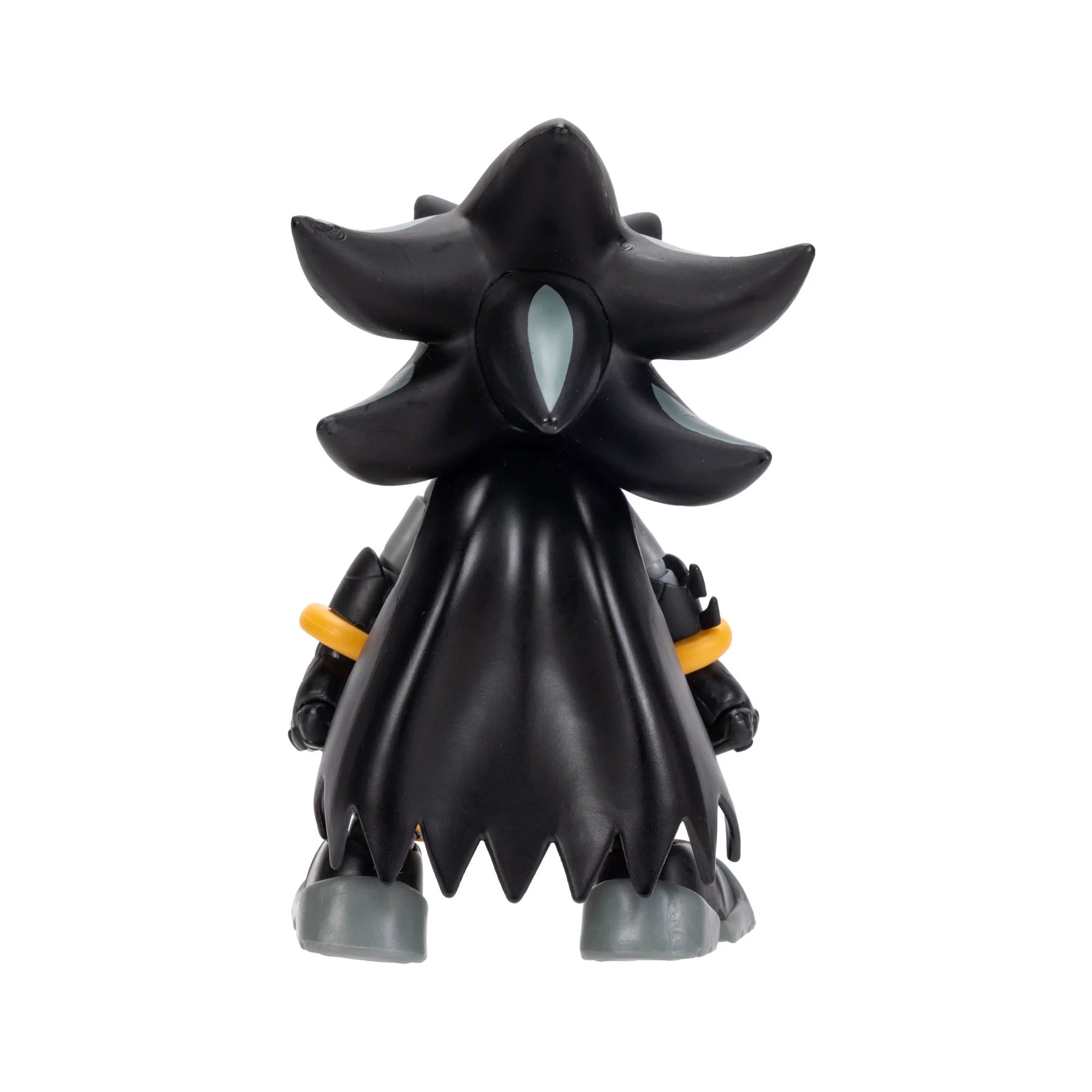 DC x Sonic the Hedgehog 5" Shadow as Batman Action Figure by Jakks Pacific new in box 1:12 scale back view