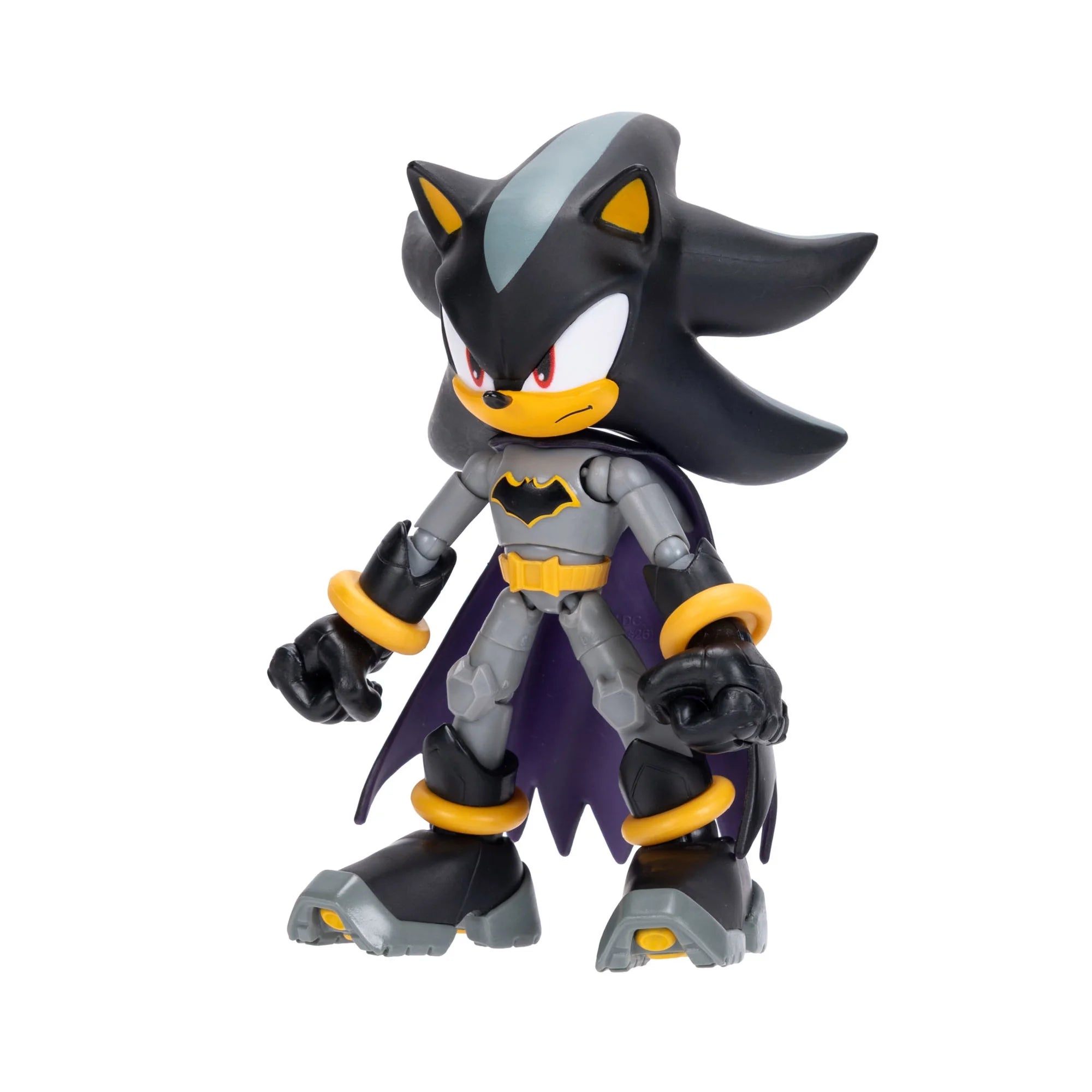DC x Sonic the Hedgehog 5" Shadow as Batman Action Figure by Jakks Pacific new in box 1:12 scale collectible