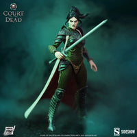 Mortal Trespasser Court of the Dead Epic H.A.C.K.S. 1:12 Scale Action Figure - Boss Fight Studio in detailed armor, new in box