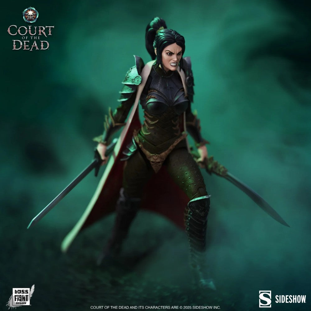 Mortal Trespasser Court of the Dead Epic H.A.C.K.S. 1:12 Scale Action Figure new in box by Boss Fight Studio Llc