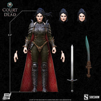 Mortal Trespasser Court of the Dead Epic H.A.C.K.S. 1:12 Scale Action Figure new in box by Boss Fight Studio Llc