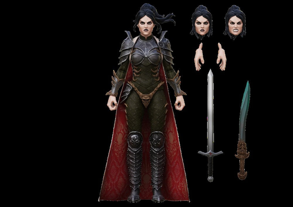 Mortal Trespasser Court of the Dead Epic H.A.C.K.S. 1:12 Scale Action Figure - Boss Fight Studio Llc new in box with weapons