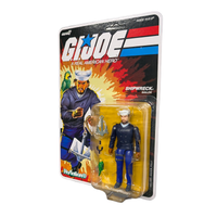 Shipwreck (Peacoat) G.I. Joe (Cartoon) 3 3/4-Inch ReAction+ Figure by Super7 3.75-inch carded figure with accessories