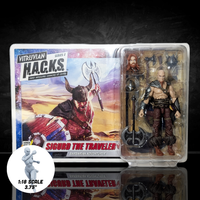 Vitruvian H.A.C.K.S. Action Figure: Sigurd the Unconquerable – Rugged Barbarian Adventurer 1:18 Scale by Boss Fight Studio Llc new in box