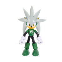 DC x Sonic the Hedgehog 5" Silver as Green Lantern Action Figure by Go Figment new in box 5-inch collectible toy