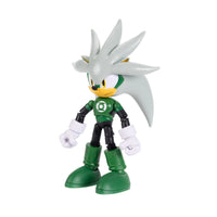 DC x Sonic the Hedgehog 5" Silver as Green Lantern Action Figure by Go Figment new in box 5-inch collectible toy