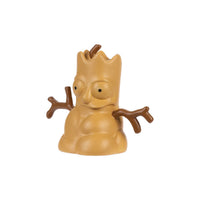 The Simpsons 1.5 Inch Jakks Pacific Advent Calendar 24 Day Countdown Holiday with Bart Simpson tree figure