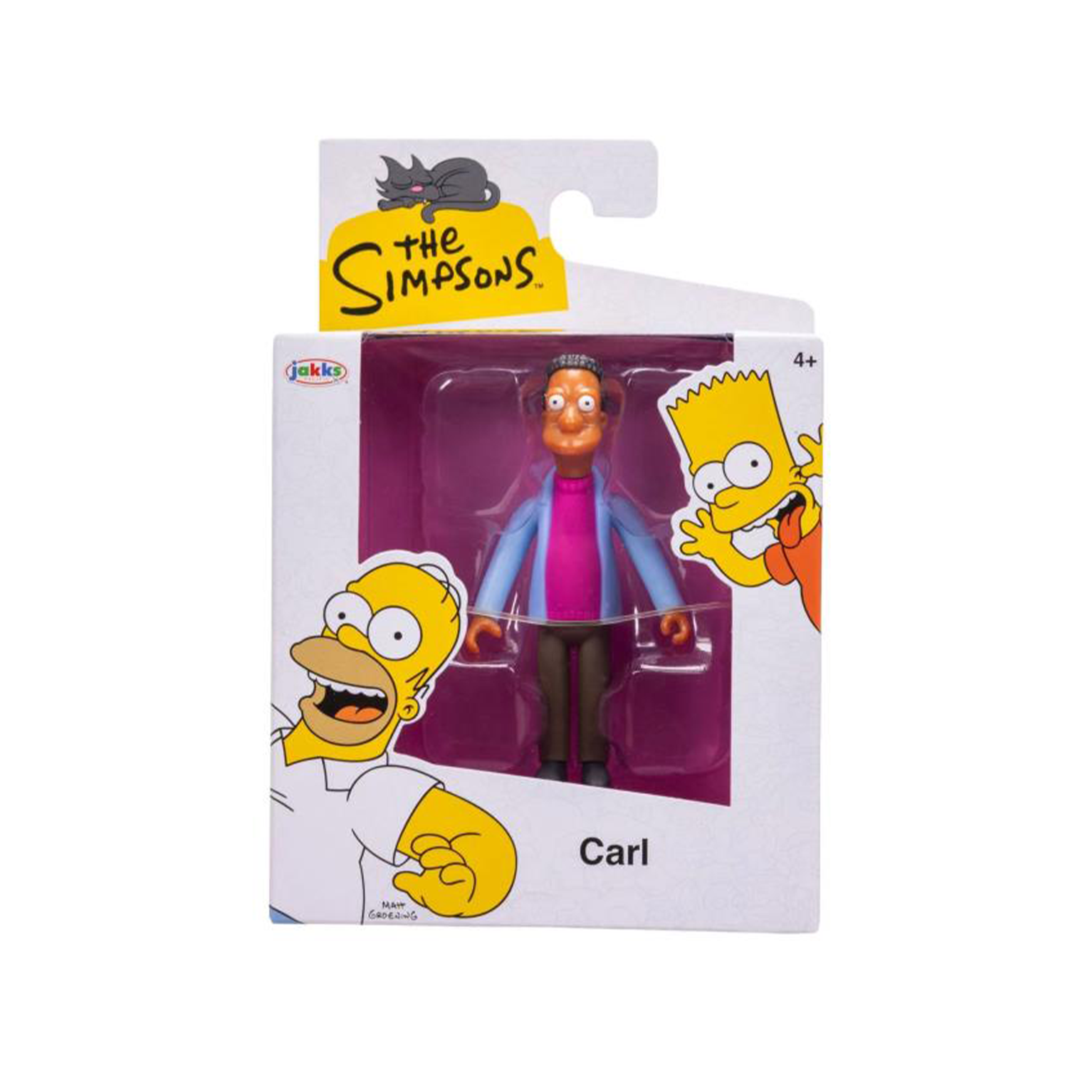 Image of Carl Carlson Action Figure
