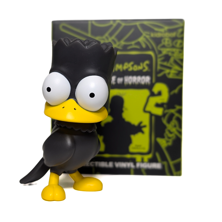 The Simpsons Treehouse of Horror U-PICK Mini Figure Series 2 - Collectible 3" Figures by Kidrobot by Go Figment