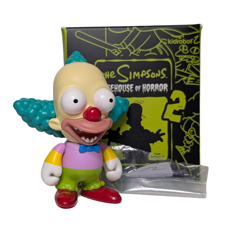 The Simpsons Treehouse of Horror U-PICK Mini Figure Series 2 - Collectible 3" Figures by Kidrobot from Go Figment