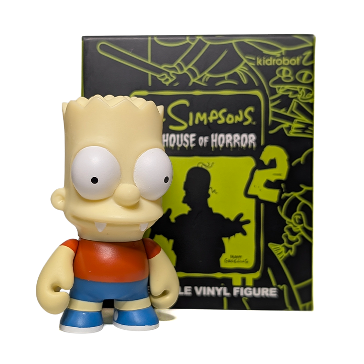 The Simpsons Treehouse of Horror U-PICK Mini Figure Series 2 - Collectible 3" Figures by Kidrobot displayed by Go Figment.
