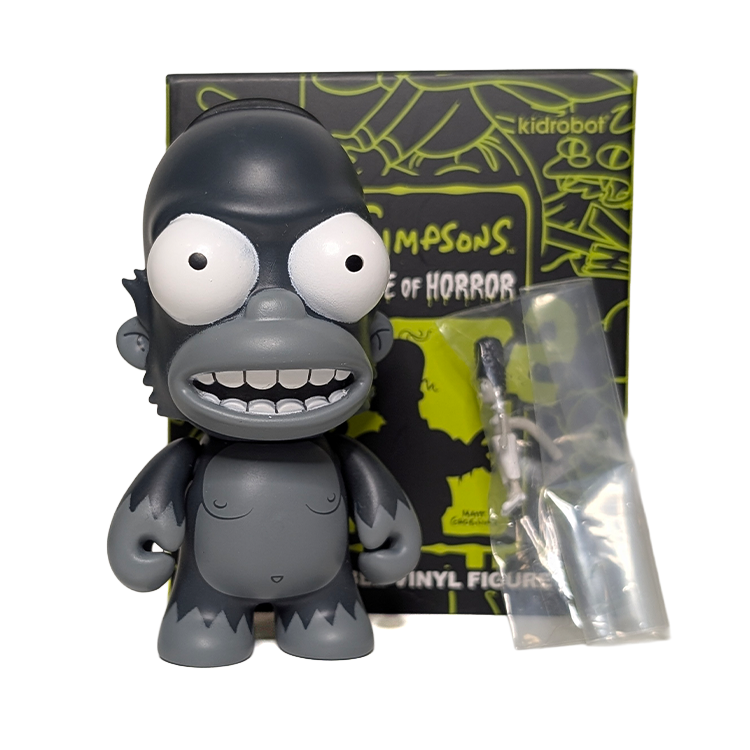 The Simpsons Treehouse of Horror U-PICK Mini Figure Series 2 - Collectible 3" Figures by Kidrobot from Go Figment