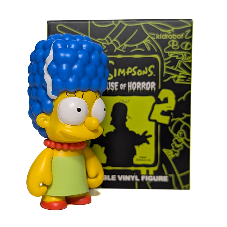 The Simpsons Treehouse of Horror U-PICK Mini Figure Series 2 - Collectible 3" Figures by Kidrobot by Go Figment