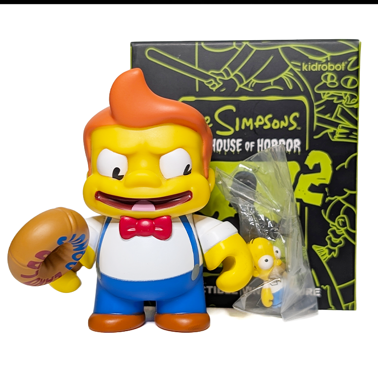 The Simpsons Treehouse of Horror U-PICK Mini Figure Series 2 - Collectible 3" Figures by Kidrobot from Go Figment