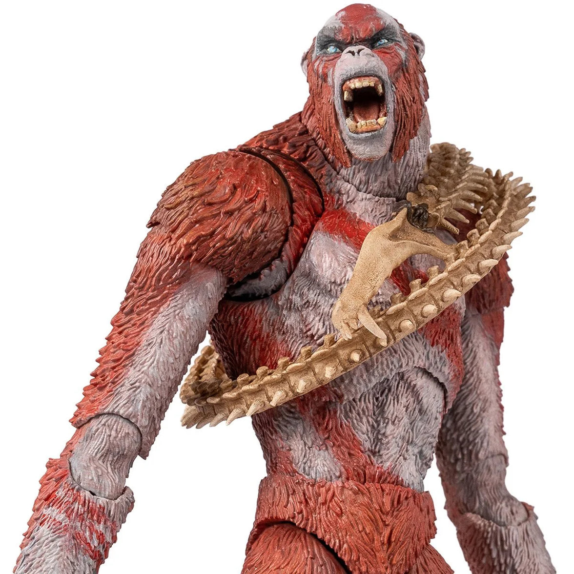 Skar King Godzilla x Kong The New Empire Exquisite Basic Series 6-Inch Action Figure by Exquisite roaring with detailed sculpting and bone accessory