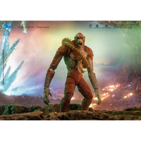 Skar King Godzilla x Kong The New Empire Exquisite Basic Series 6-Inch Action Figure by Exquisite posed in dynamic battle stance