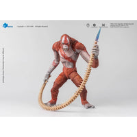 Skar King Godzilla x Kong The New Empire Exquisite Basic Series 6-Inch Action Figure by Exquisite holding whip accessory new in box