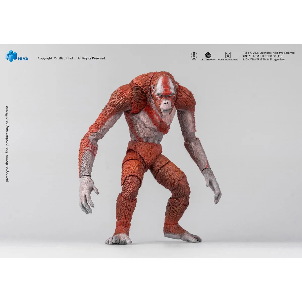 Skar King Godzilla x Kong The New Empire Exquisite Basic Series 6-Inch Action Figure by Exquisite posed standing