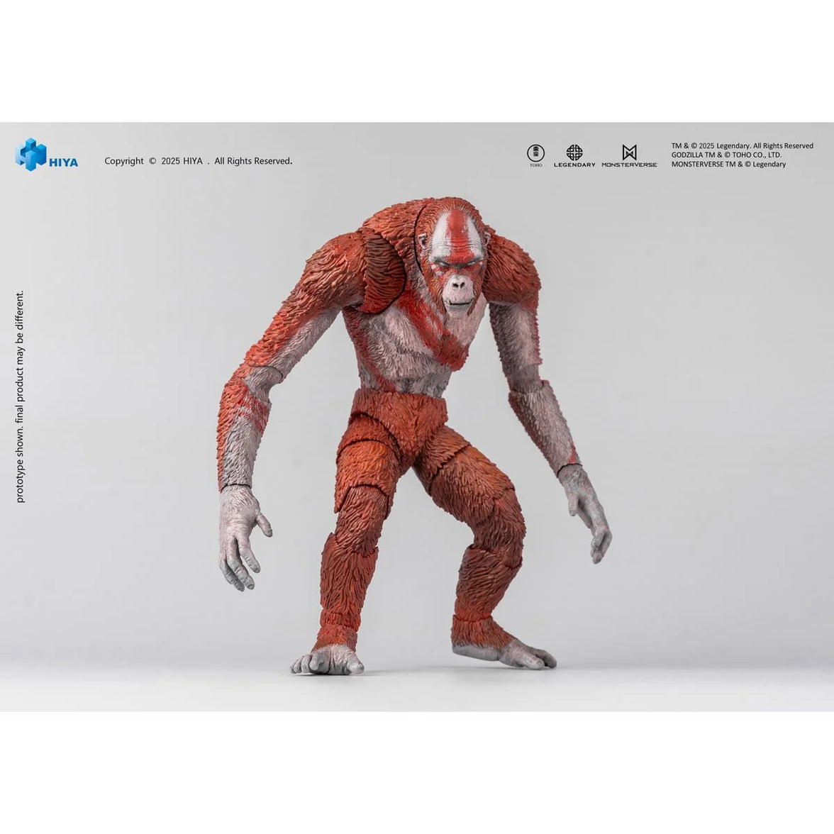 Skar King Godzilla x Kong The New Empire Exquisite Basic Series 6-Inch Action Figure by Exquisite posed standing
