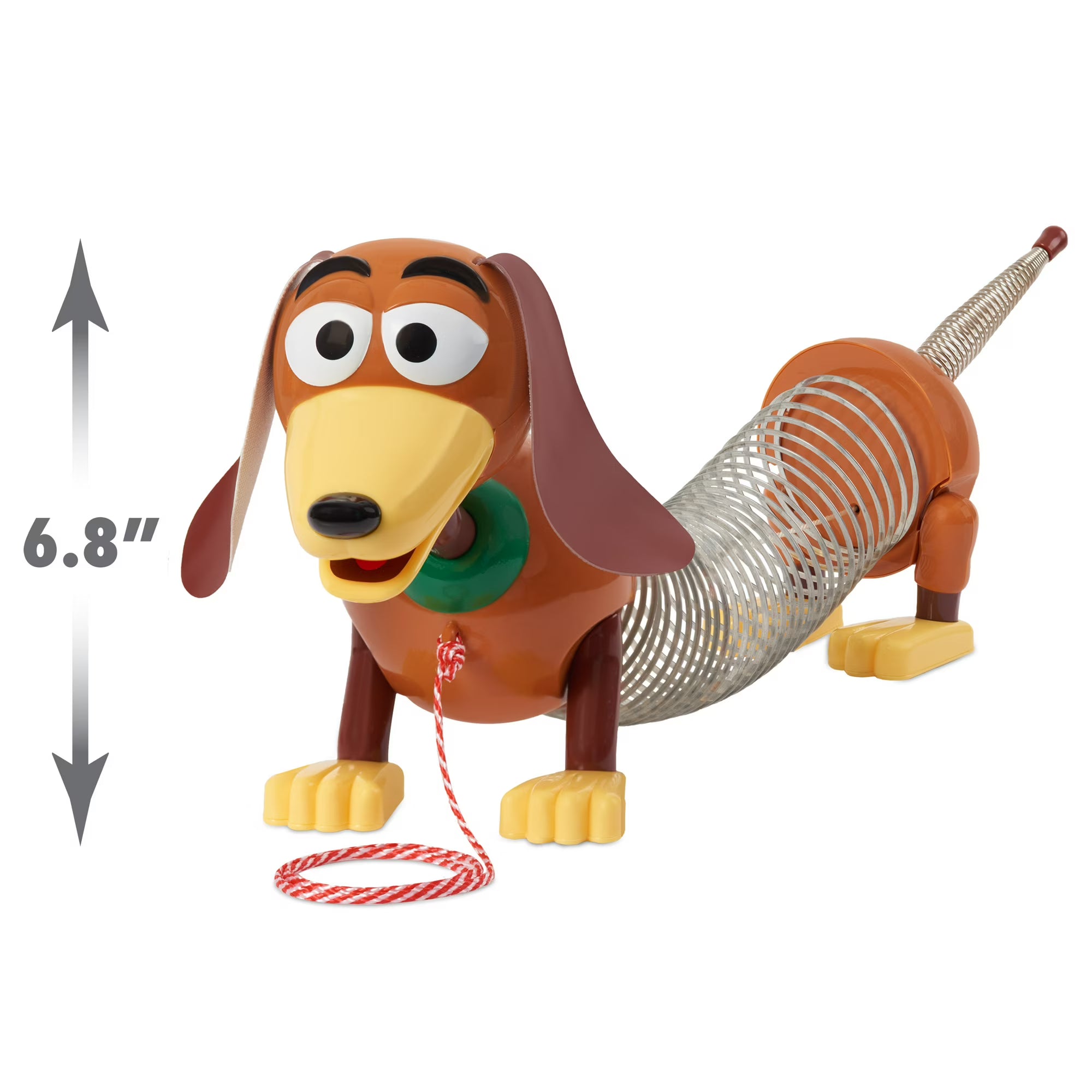 Slinky Dog Retro Slinky Toy Story Classic Pull Toy by Just Play new in box collectible with coiled metal spring body