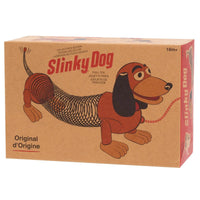 Slinky Dog Retro Slinky Toy Story Classic Pull Toy by Just Play new in box collectible packaging vintage design