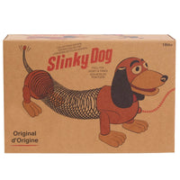 Slinky Dog Retro Slinky Toy Story Classic Pull Toy by Just Play new in box collectible packaging front view