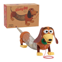 Slinky Dog Retro Slinky Toy Story Classic Pull Toy by Just Play new in box collectible with original packaging
