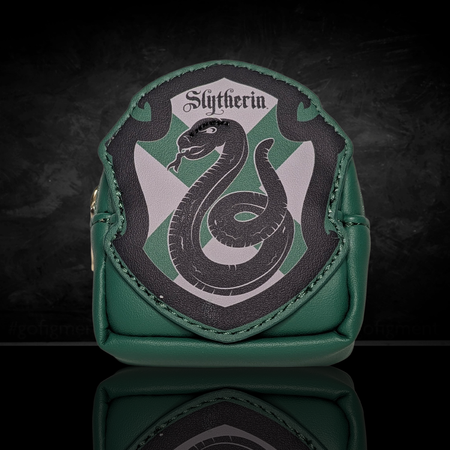 Mini-Loungefly Harry Potter Cosplay Mystery Bag Charm – U-Pick Your Favorite! Slytherin crest design new in box by Go Figment