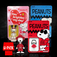 So Many Snoopies To Pick From 1:18 Scale: 3.75" Action Figure U-PICK featuring Peanuts characters by Go Figment collectibles