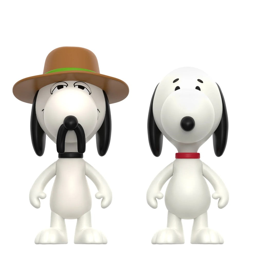 Snoopy & Spike – Peanuts ReAction Figures 2‑Pack Super7 U‑Pick Action Figure Set new in box collectible set