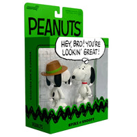 Snoopy & Spike – Peanuts ReAction Figures 2‑Pack Super7 U‑Pick Action Figure Set new in box collectible scale 3.75
