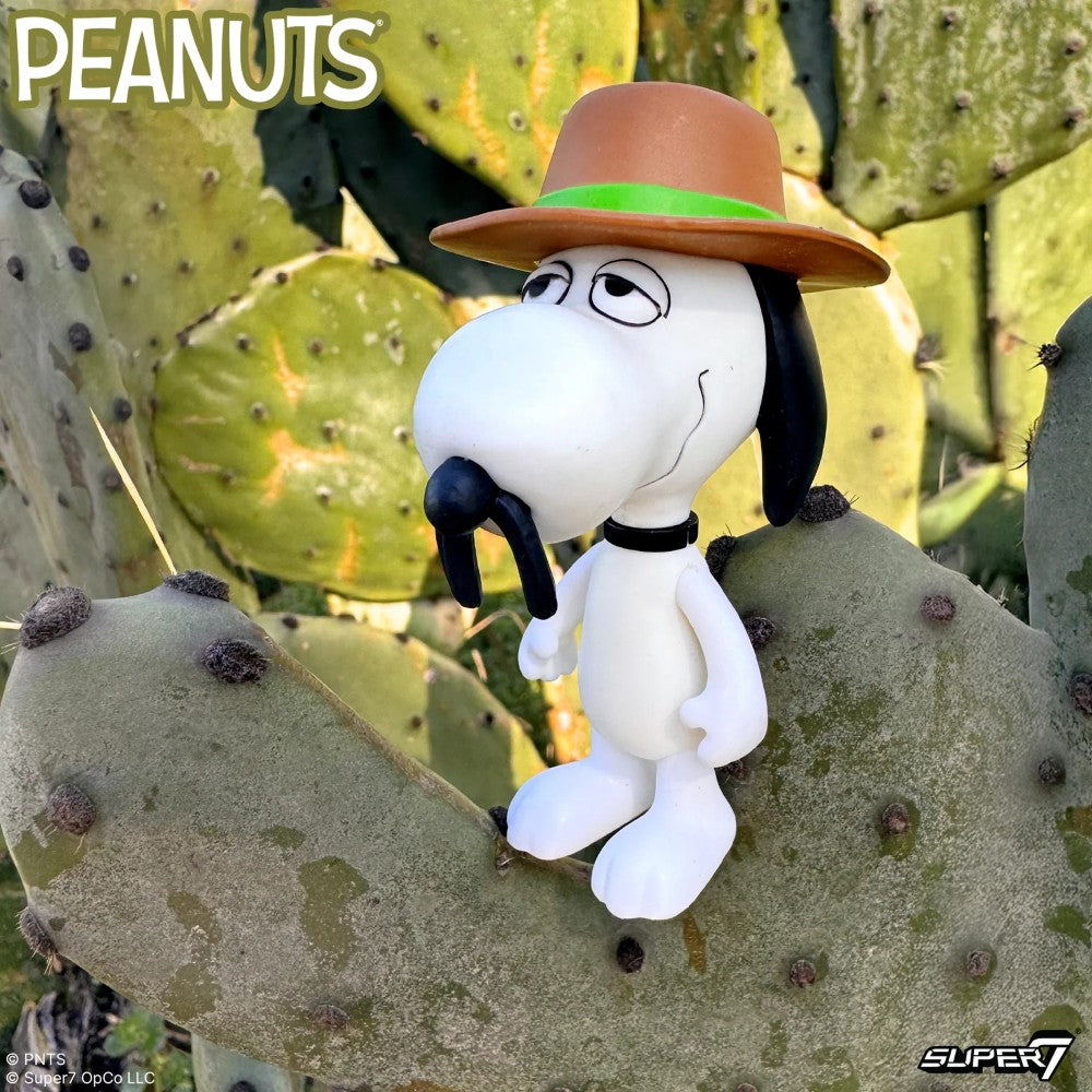 Snoopy & Spike – Peanuts ReAction Figures 2‑Pack Super7 U‑Pick Action Figure Set new in box collectible scale 3.75 inches