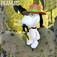 Snoopy & Spike – Peanuts ReAction Figures 2‑Pack Super7 U‑Pick Action Figure Set new in box collectible scale 3.75 inches