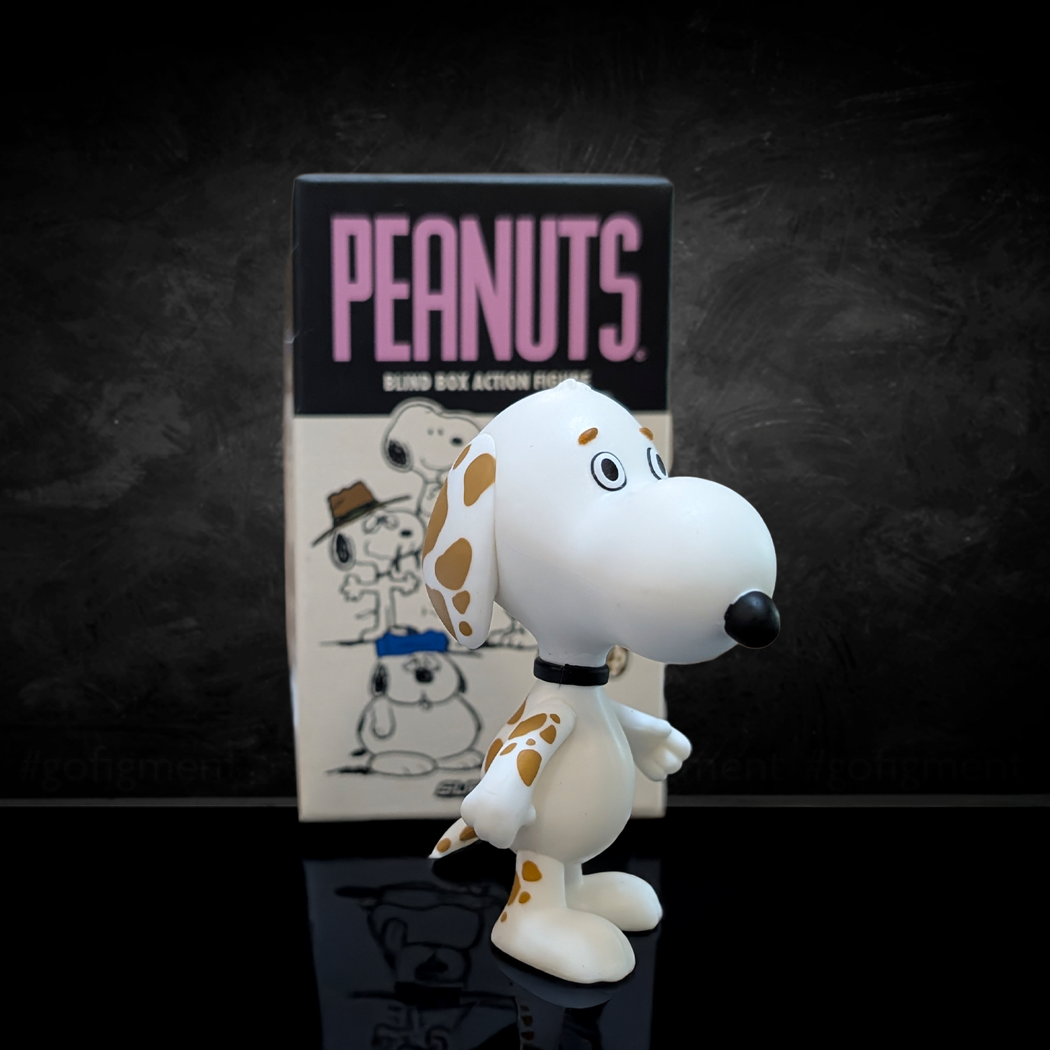 So Many Snoopies To Pick From 1:18 Scale: 3.75" Action Figure U-PICK by Go Figment featuring Peanuts character Marbles new collectible
