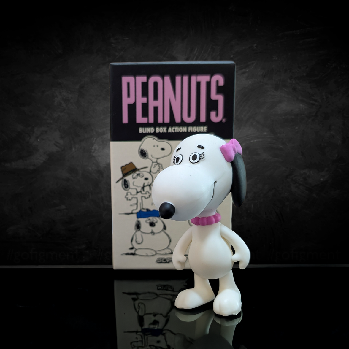 So Many Snoopies To Pick From 1:18 Scale: 3.75" Action Figure U-PICK featuring Peanuts Snoopy sister by Go Figment new
