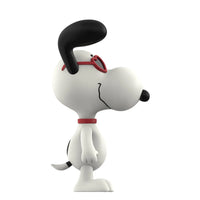 Snoopy Heart Eyes - ReAction Figures 3.75" from Charles M. Schulz's Peanuts by Super7 with red heart-shaped glasses