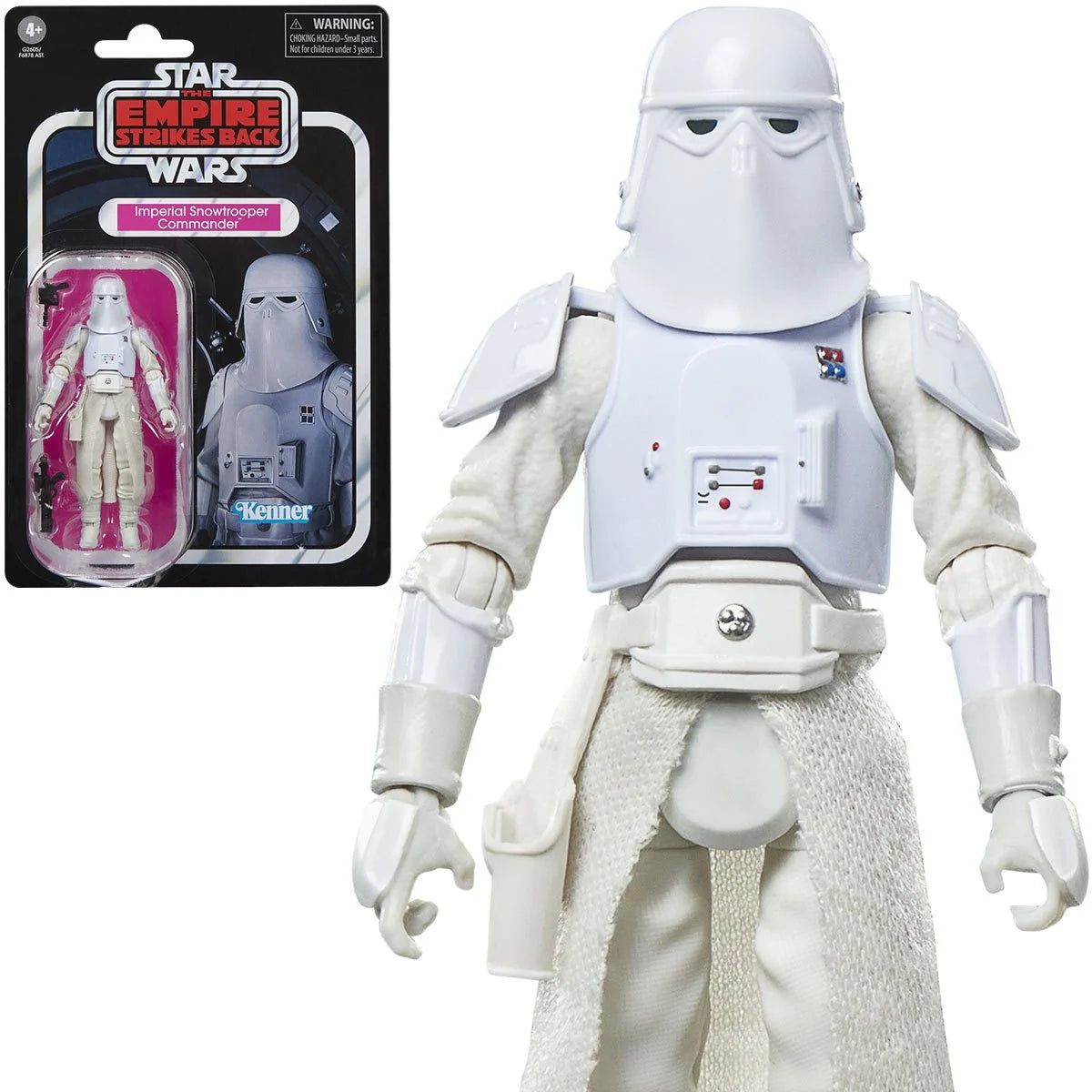 Star Wars The Vintage Collection Imperial Snowtrooper Commander 3.75-Inch Action Figure (VC394) new in box by Kenner