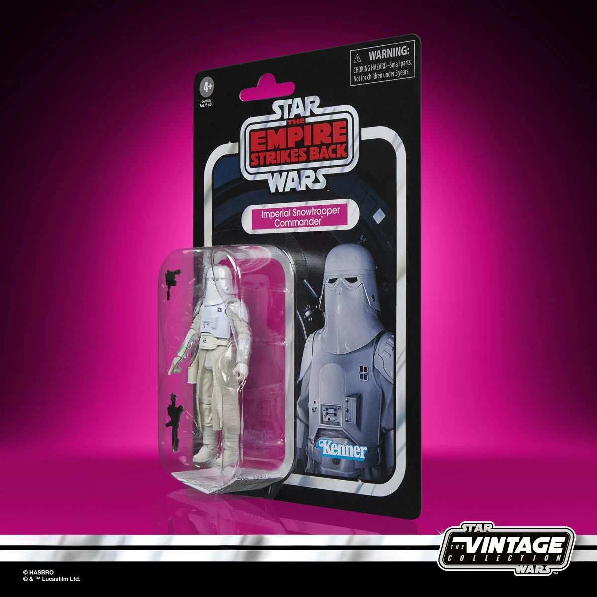 Star Wars The Vintage Collection Imperial Snowtrooper Commander 3.75-Inch Action Figure (VC394) new in box by Kenner