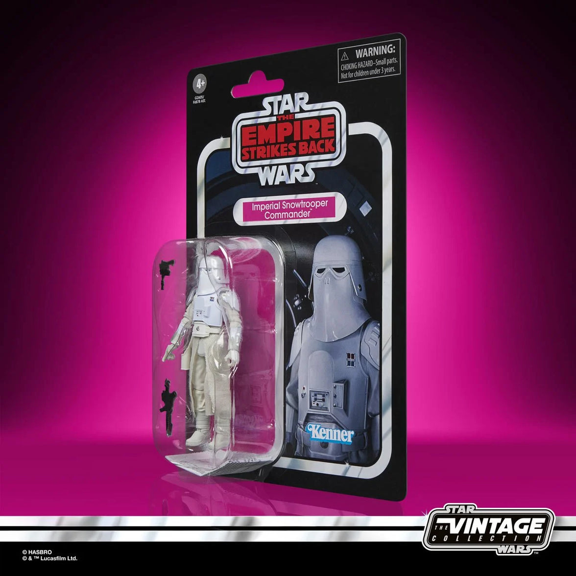Star Wars The Vintage Collection Imperial Snowtrooper Commander 3.75-Inch Action Figure (VC394) new in box by Kenner