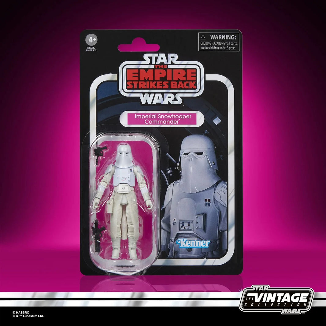 Star Wars The Vintage Collection Imperial Snowtrooper Commander 3.75-Inch Action Figure (VC394) new in box by Kenner