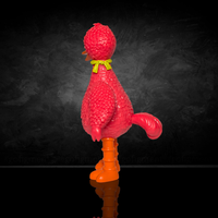 Sesame Street Blind Box Wave 5 U-PICK - Big Birds From Around The World figure by Go Figment in 1:18 scale, side view collectible toy
