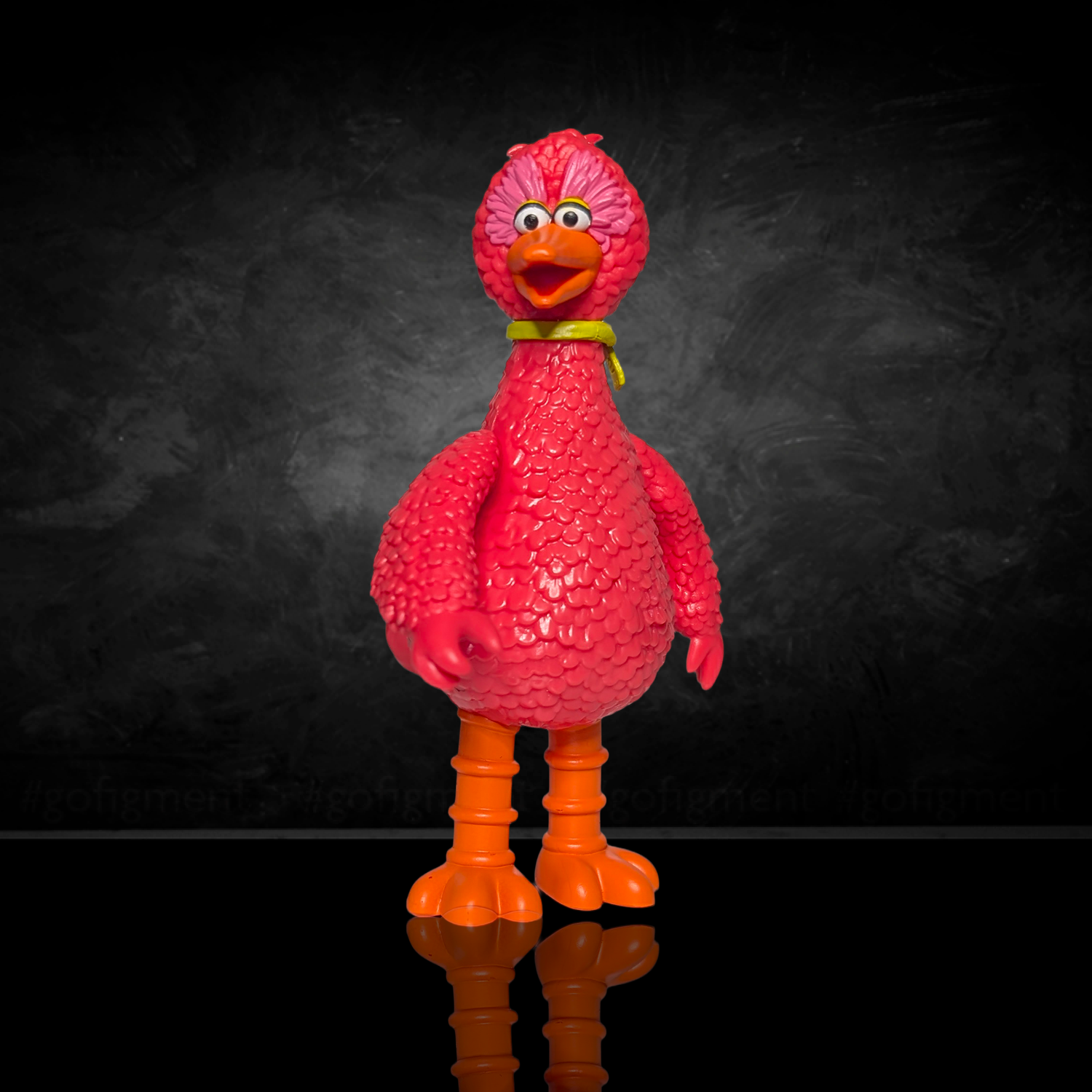 Sesame Street Blind Box Wave 5 U-PICK - Big Birds From Around The World figure by Go Figment in 1:18 scale, new collectible toy