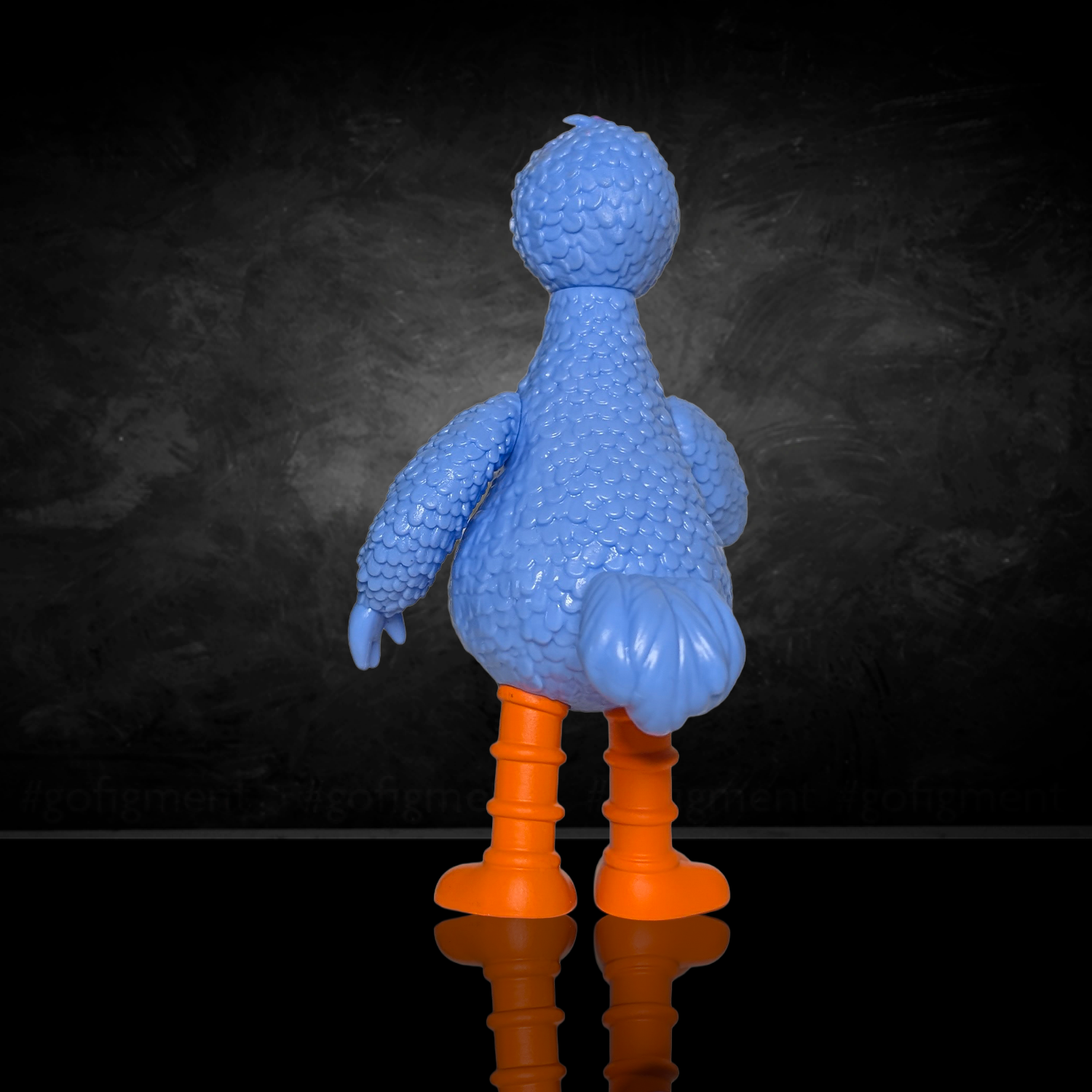 Sesame Street Blind Box Wave 5 U-PICK - Big Birds From Around The World figure by Go Figment in 1:18 scale, new collectible toy