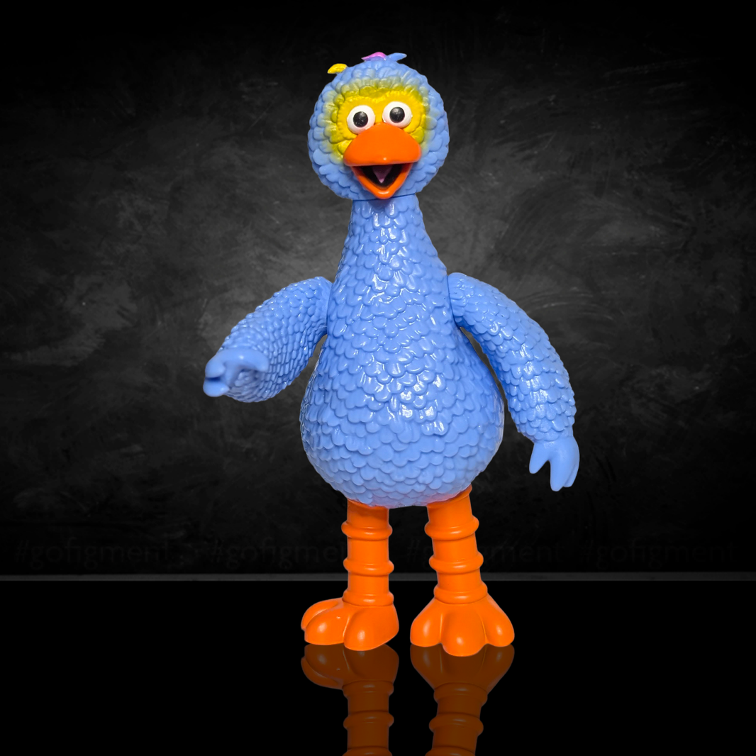 Sesame Street Blind Box Wave 5 U-PICK - Big Birds From Around The World figure by Go Figment in 1:18 scale, new collectible toy