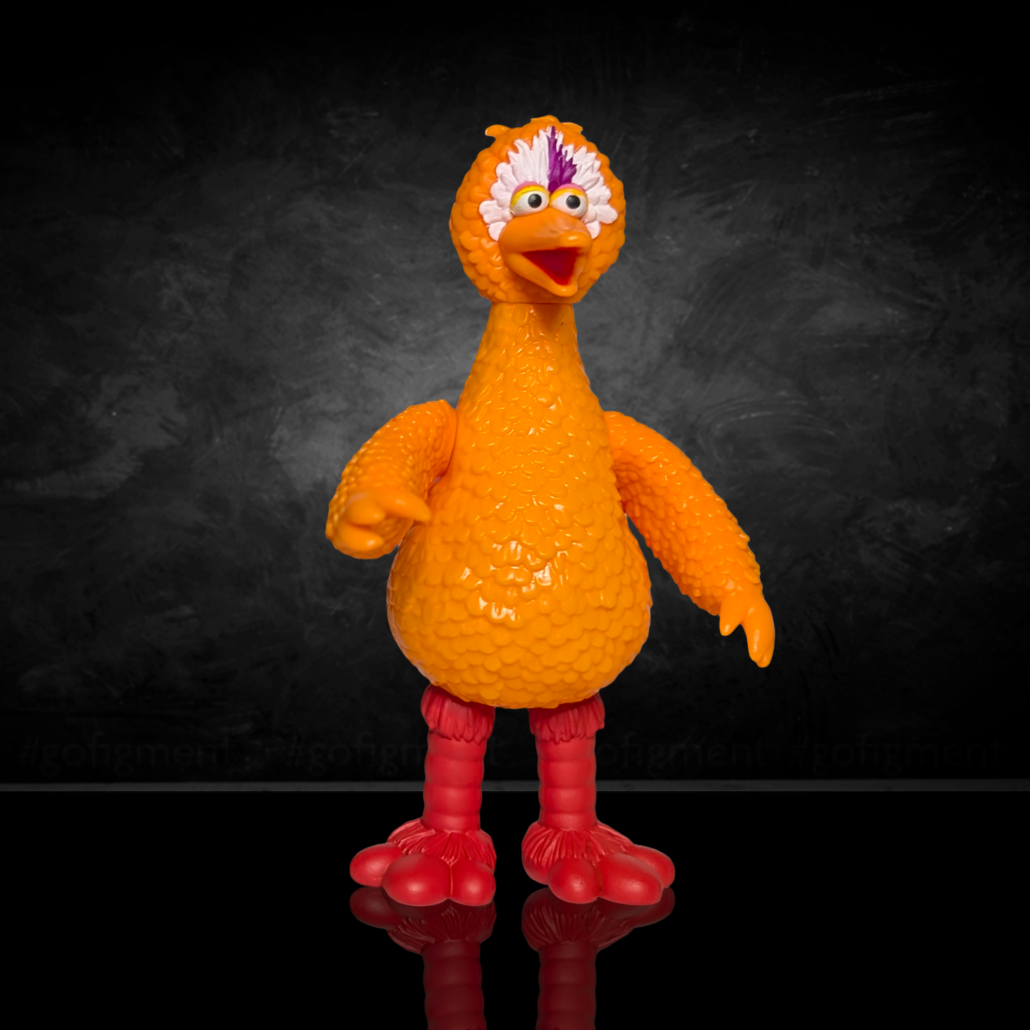 Sesame Street Blind Box Wave 5 U-PICK - Big Birds From Around The World figure by Go Figment in 1:18 scale, new collectible toy